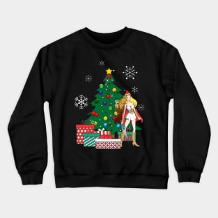 She Ra Around The Christmas Tree Crewneck Sweatshirt